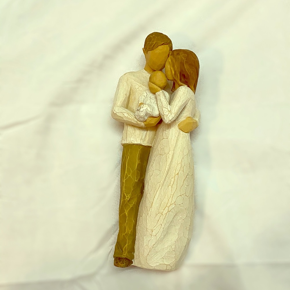 Willow Tree “Our Gift” figurine.